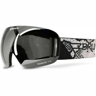 Skibril Brunotti Women Speed 5 Snow Silver Revo Quantum